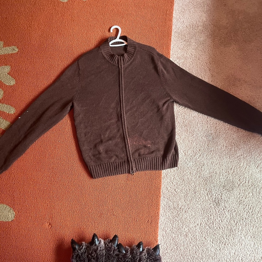 Cozy brown jacket
